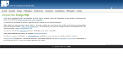 Desktop Screenshot of dalibo.org