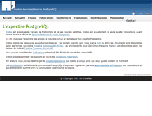 Tablet Screenshot of dalibo.org